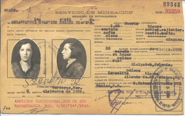 Reizel Szapiro, Chwastowski de