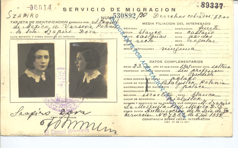 Dora Szapiro Solnicka