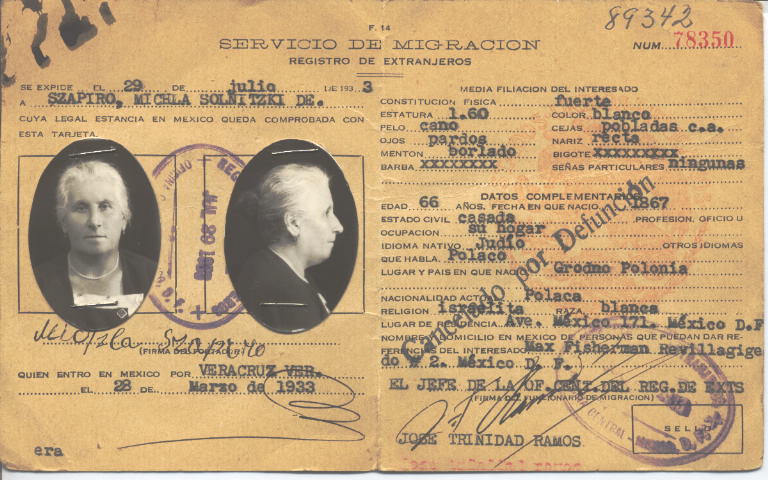 Michla Szapiro, Solnitzki de