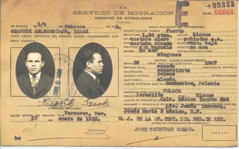 Ysaak Szapsik Zylberntajn