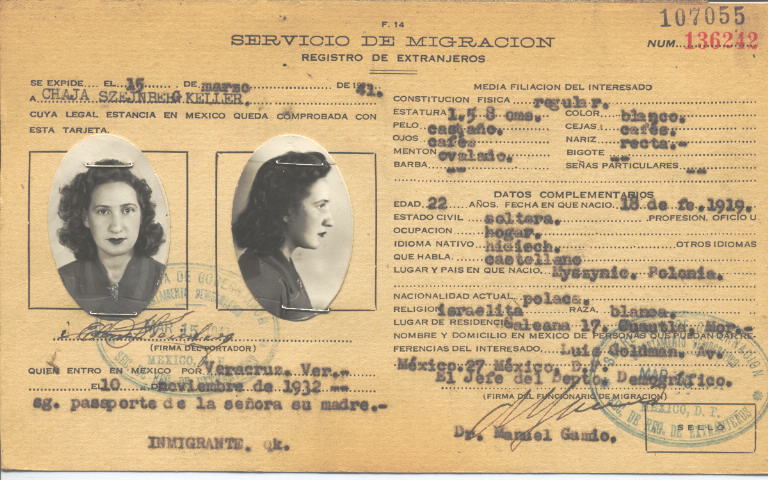 Chaja Szejnberg keller