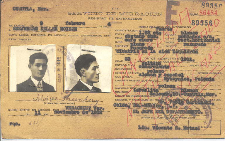 Moisze Szejnberg Keller