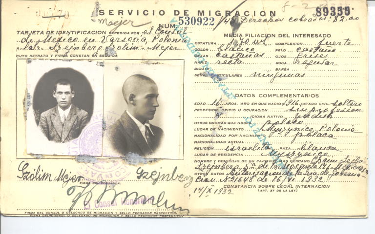 Mejer Szejnberg Szolim