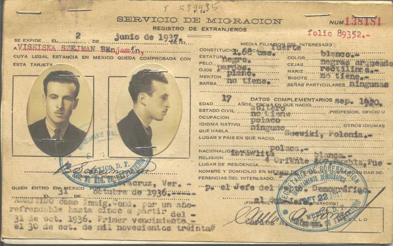 Benjamín Viseiska Szejman