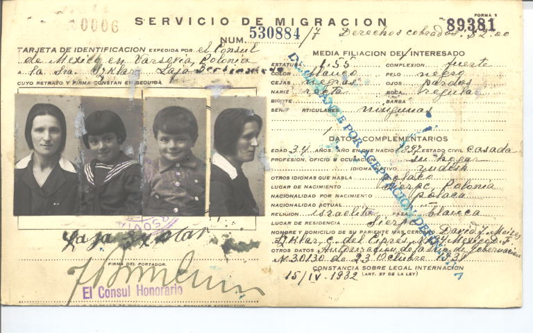 Laja Szklar, Berlisko de