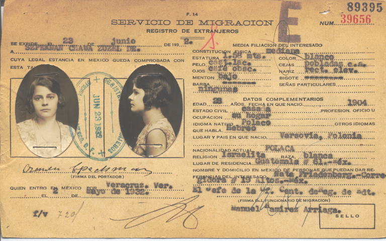 Chawa Szpekman, Zuzel de