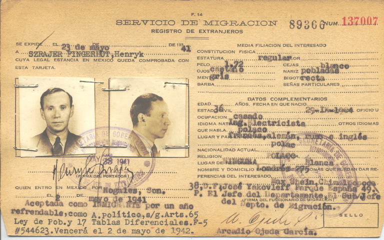 Henryk Szrajer Fingerhut