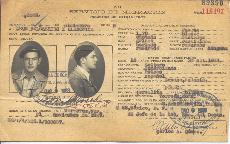 León Szlossberg y Blumowicz