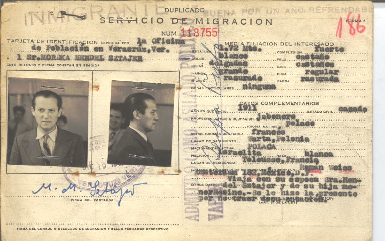 Mendel Sztajer Mordka