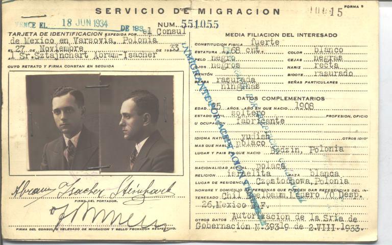 Abram-Isacher Sztajnchart