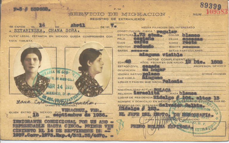 Chana Sora Sztabinska