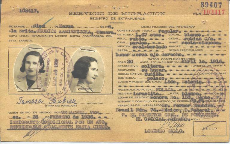 Tamara Szubicz Kamienieckza