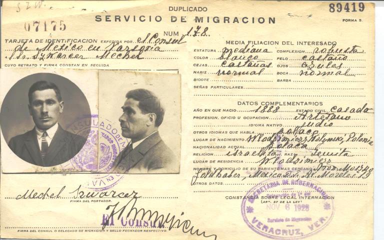 Mechel Sywarcer y Gropen