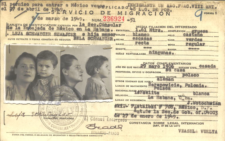 Leja Szwajcer Schwaycer