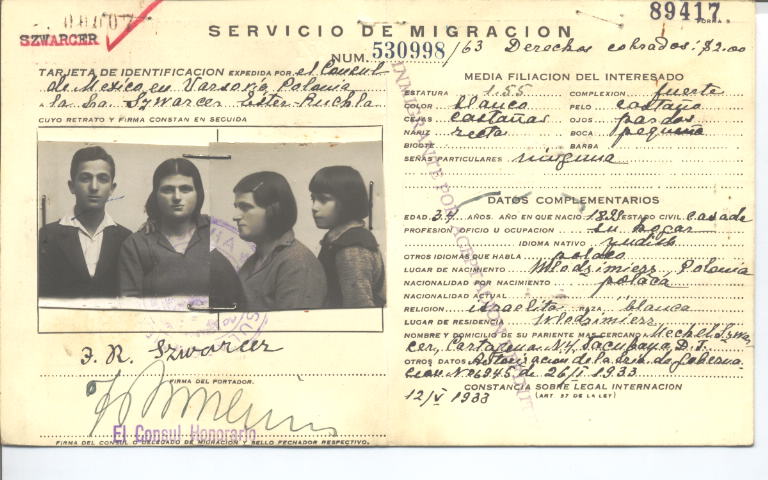 Esther Ruchla Szwarcer de