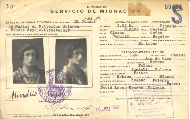 Mindla Szydlo Lifeitschif