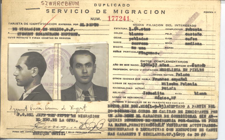 Zygmunt Szwarcbaum Huppert