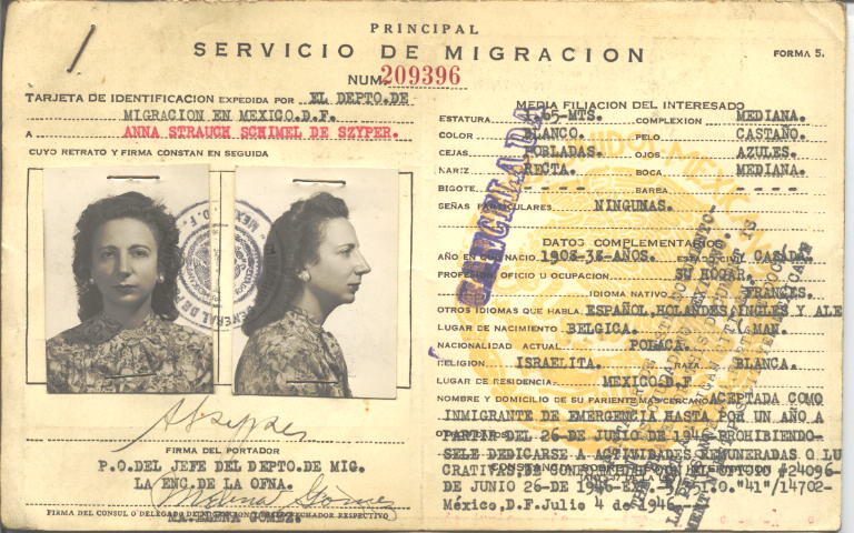 Anna Szyper, Strauch de