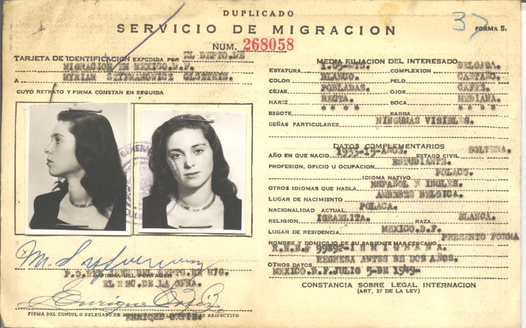 Myriam Szyfmanowicz Glozteim