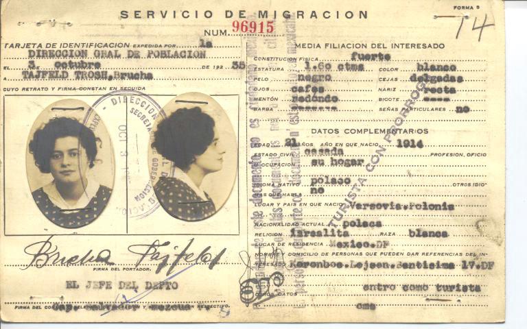 Brucha Tajfeld Trosh de