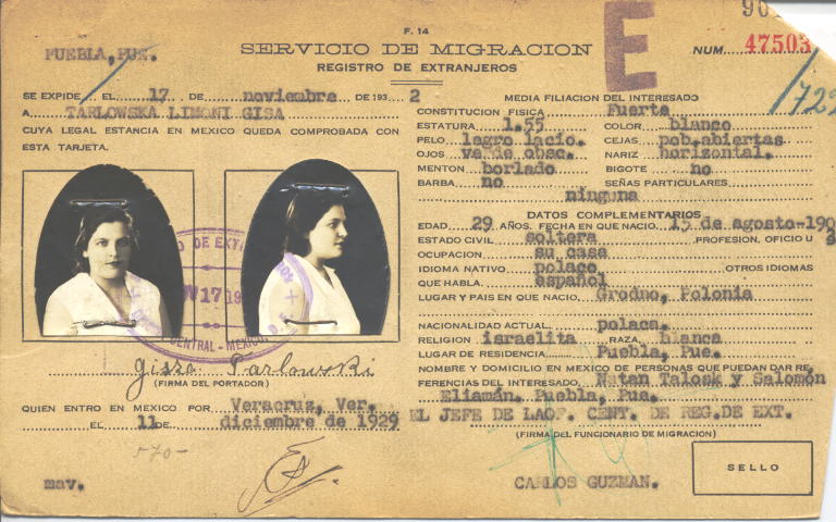 Gissa Tarlowska Limoni