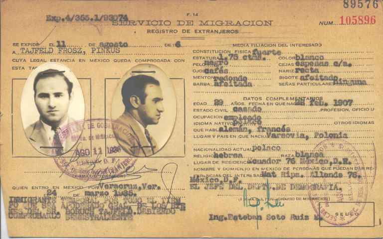 Pinkus Tajfeld Frosz