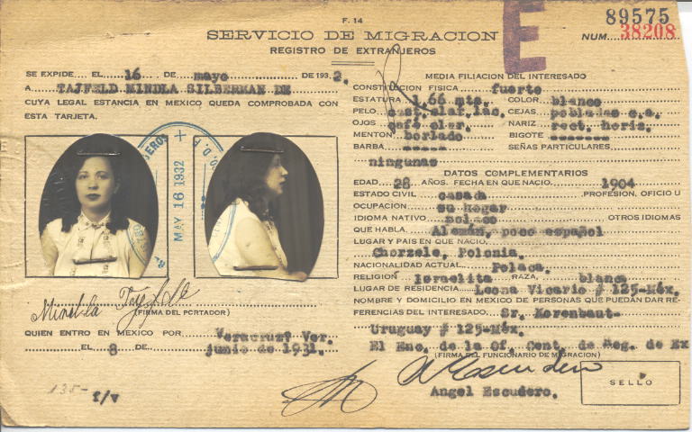 Mindla Tajfeld, Silberman de