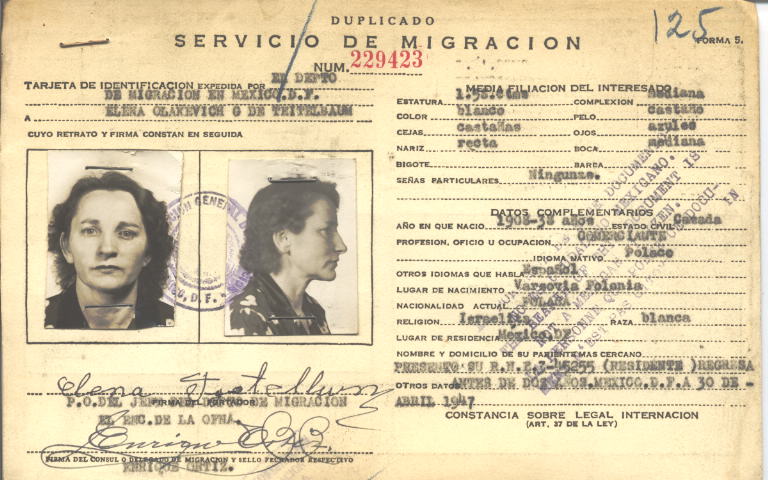 Elena Teitelbaum, Olakevich G. de