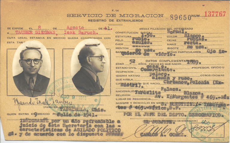 Isak Baruch Tauber Siegman