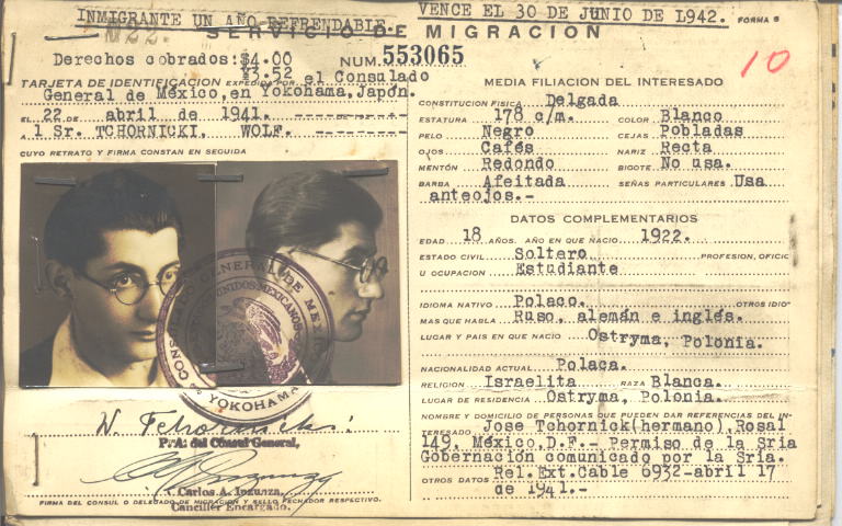 Wolf Tchornicki Drazin