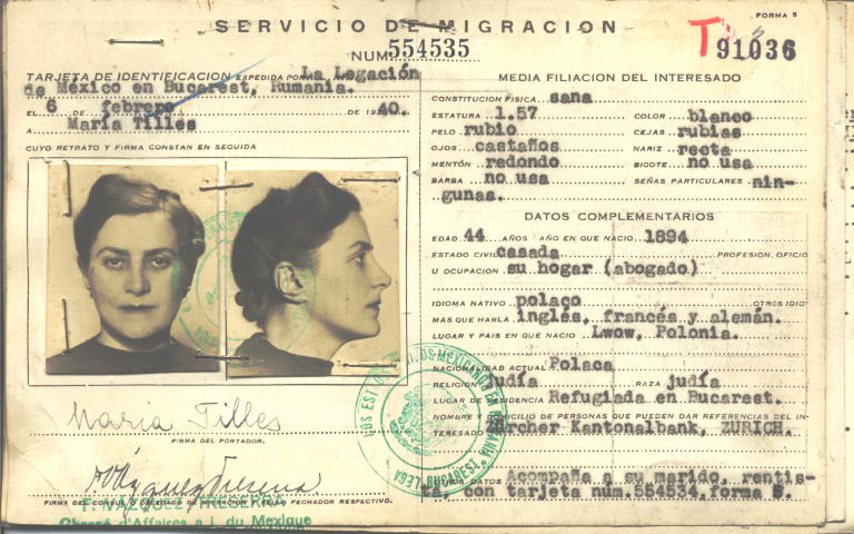 María Tilles Klarfeld de