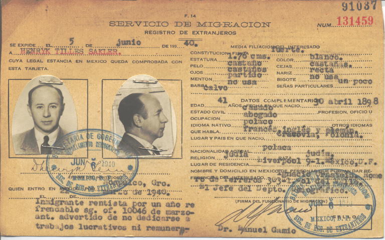 Henryk Tilles Sakler