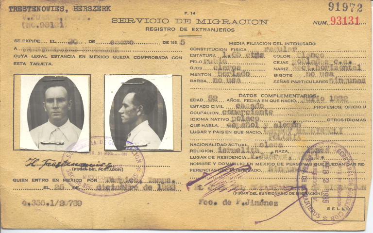 Herszerk Trestenowies