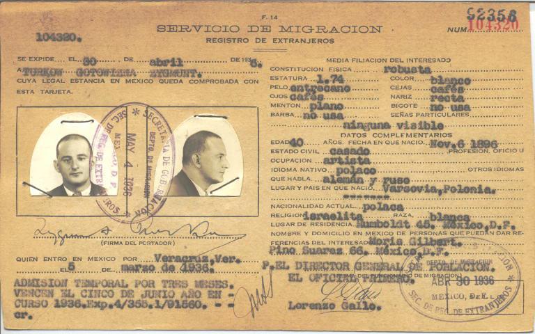 Zygmunt Turkow Gotowizna