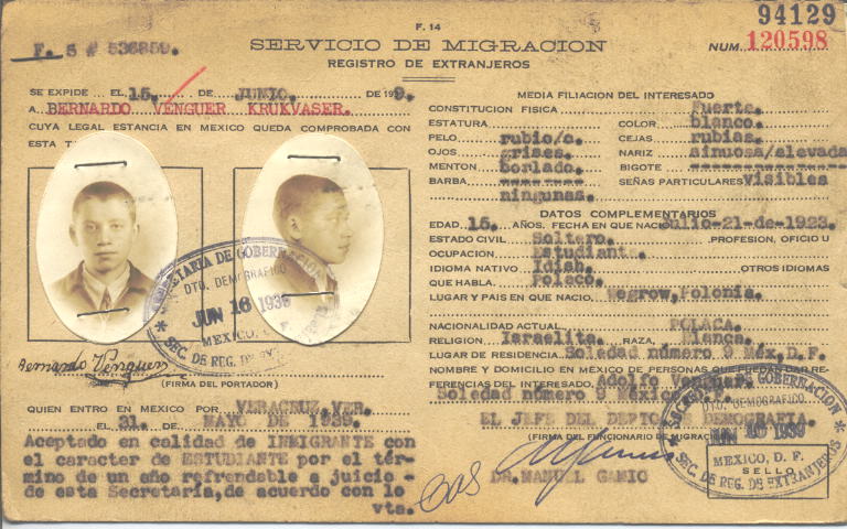 Bernardo Venguer Krukvaser