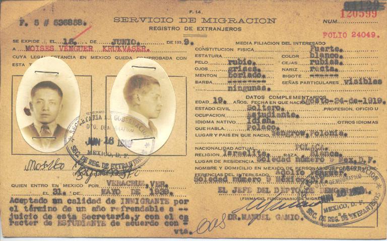 Moisés Venguer Krukvaser