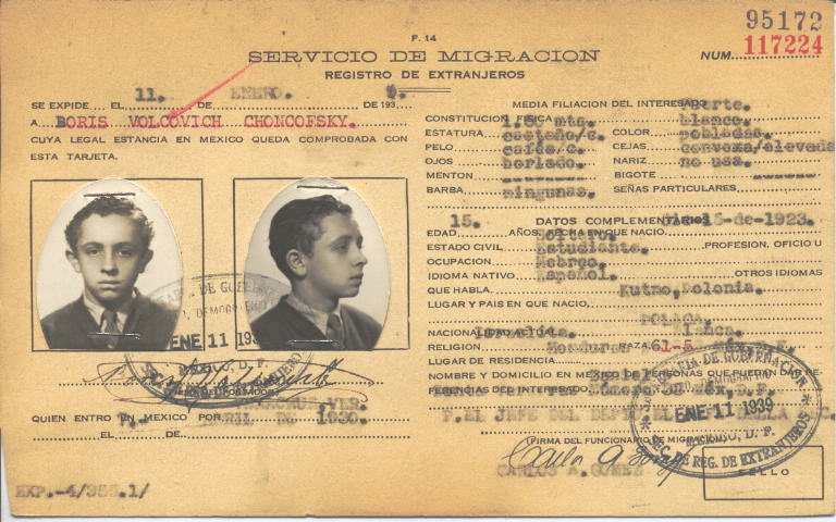 Boris Volcovich Choncofsky