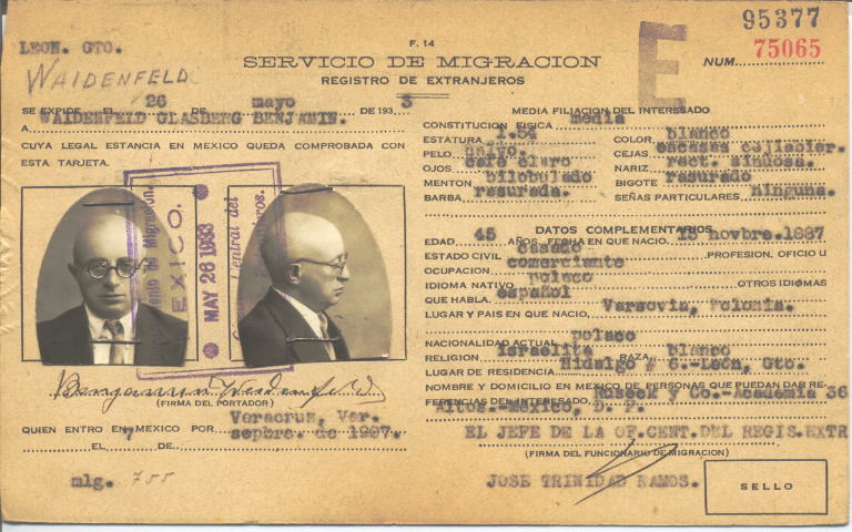 Benjamín Waidenfeld Glasberg