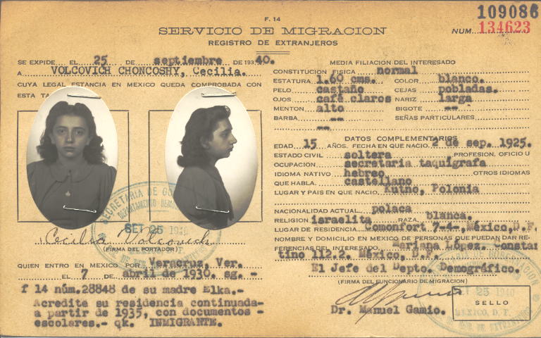 Cecilia Violcovich Choncoshy