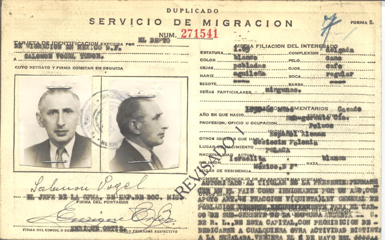 Salomón Vogel Tudor