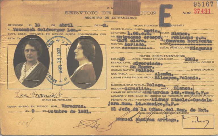 Lea Vokomich Goldverger