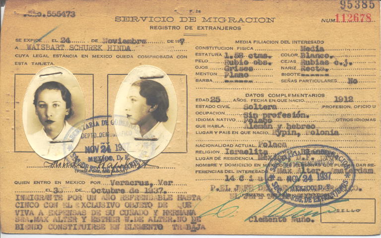 Hinda Waisbart Shubek