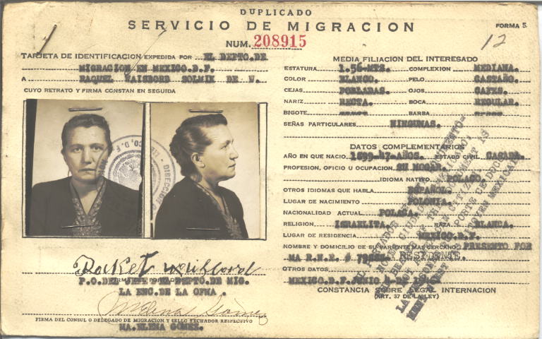 Raquel Waisbord Solmik