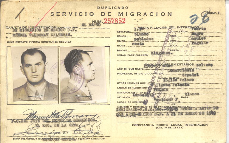 Mendel Waldeman Waldeman