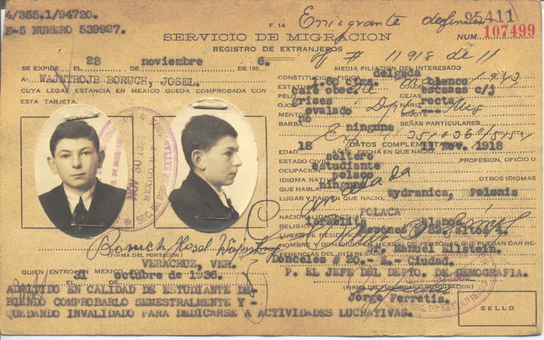 Boruch-Josel Wajntrojb