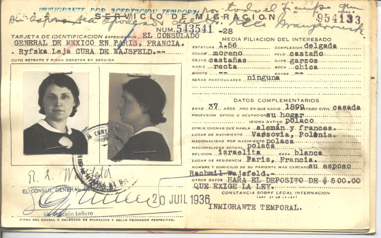 Ryfska Wajsfeld, Leja Cura de