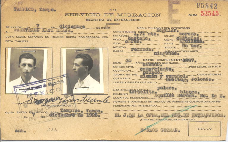 Szaja Wasntraub Katz