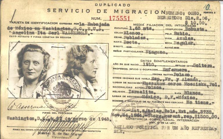 Angelina Ita Wasserman Serl