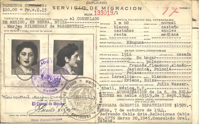 Marjem Wassertheil  Silberman de