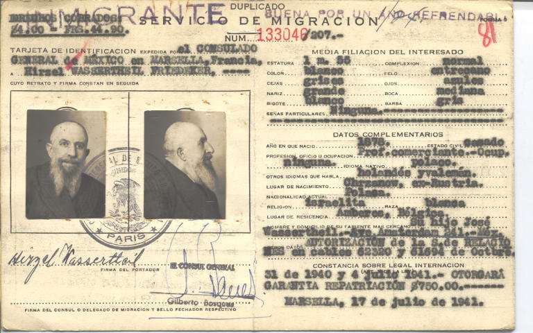 Hirzel Wassertheil Friedeker